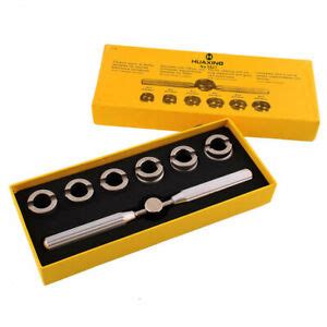 aprire fondello rolex kit|opening a rolex watch case.